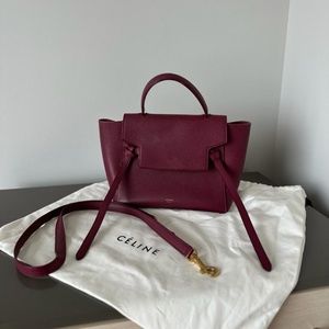 Celine Micro Belt Handbag